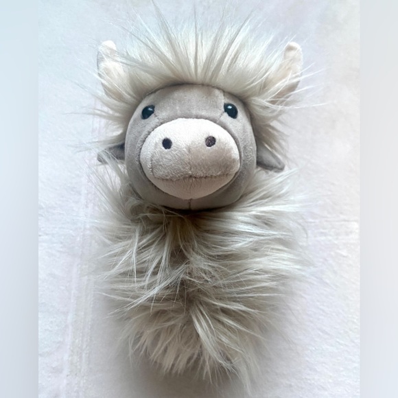 JELLYCAT COW Baby Calf Gamboldown Soft Plush Tan Rare & HTF NWT